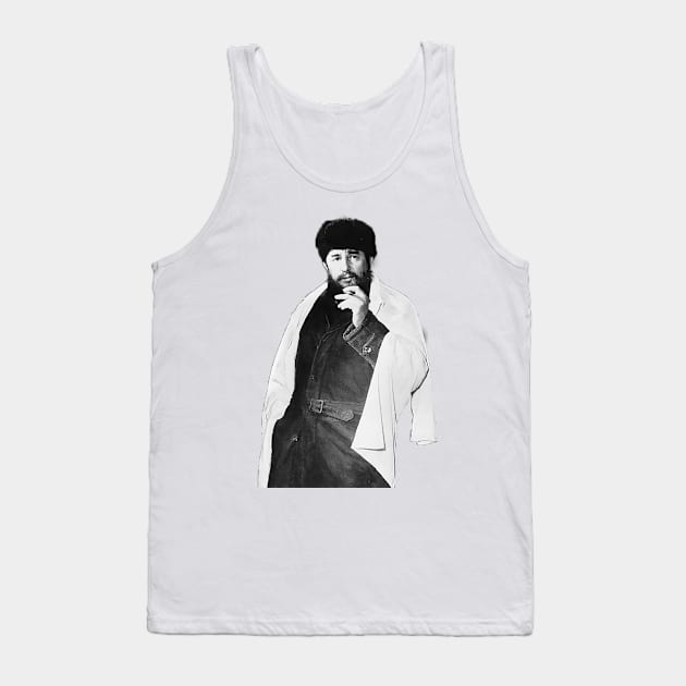 Dripped Out Fidel Castro Tank Top by RevolutionToday